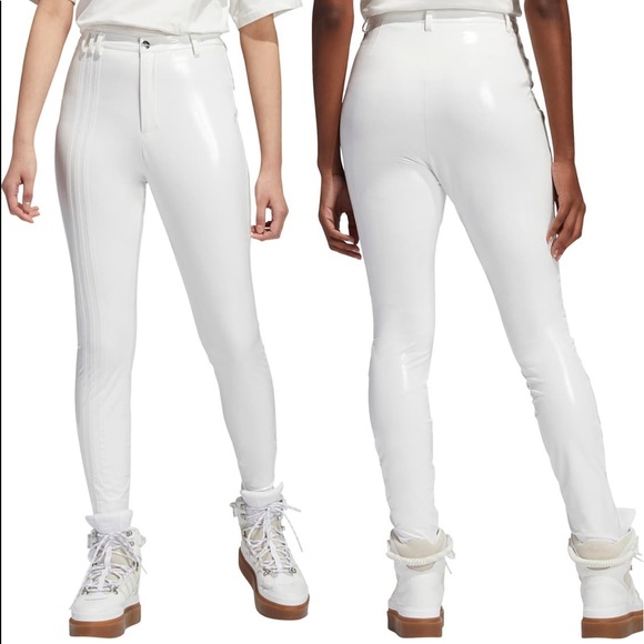 IVY PARK Pants - SOLD ICY Park | High Waisted Latex Pants